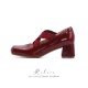 Iris Corolla Releve Cross Strap Mary Jane Shoes II(Reservation/6 Colours/Full Payment Without Shipping)